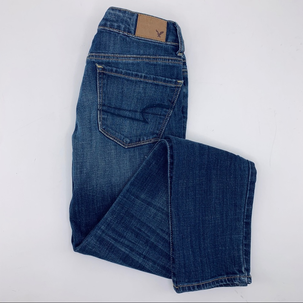 American Eagle Dark Wash Skinny Jeans